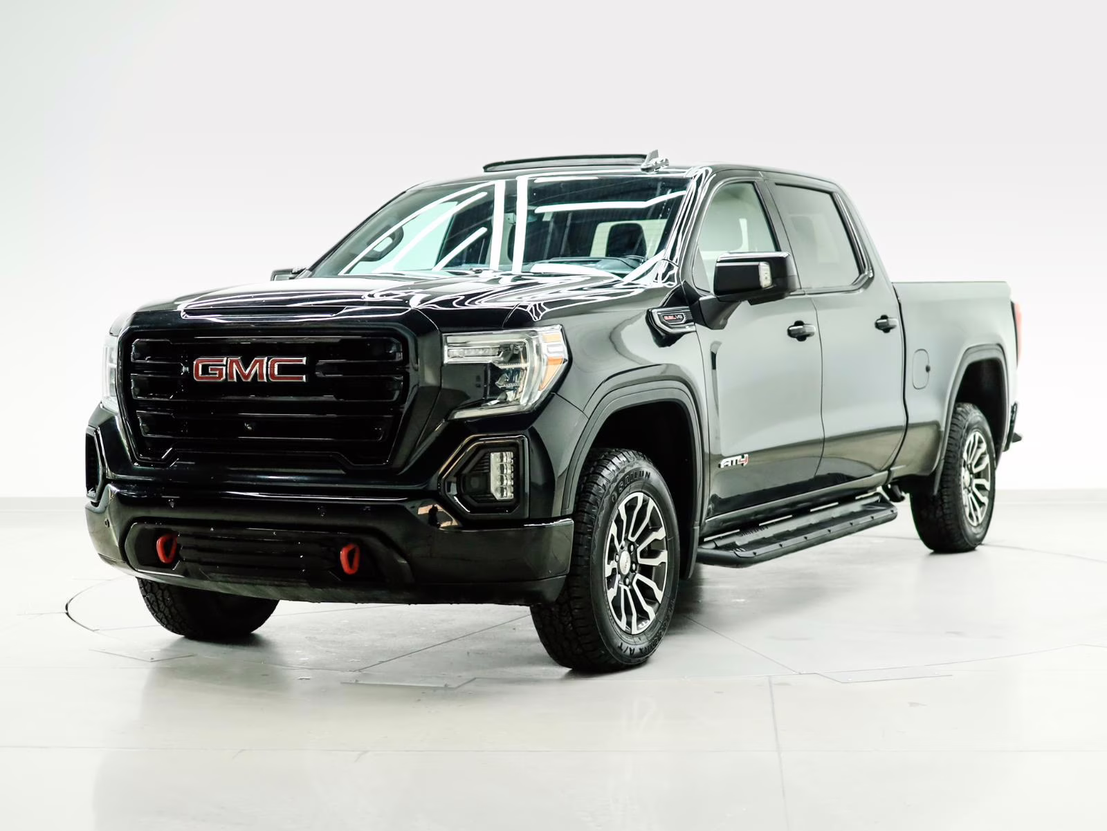 2021 Onyx Black GMC Sierra 1500 AT4 4X4 Truck
