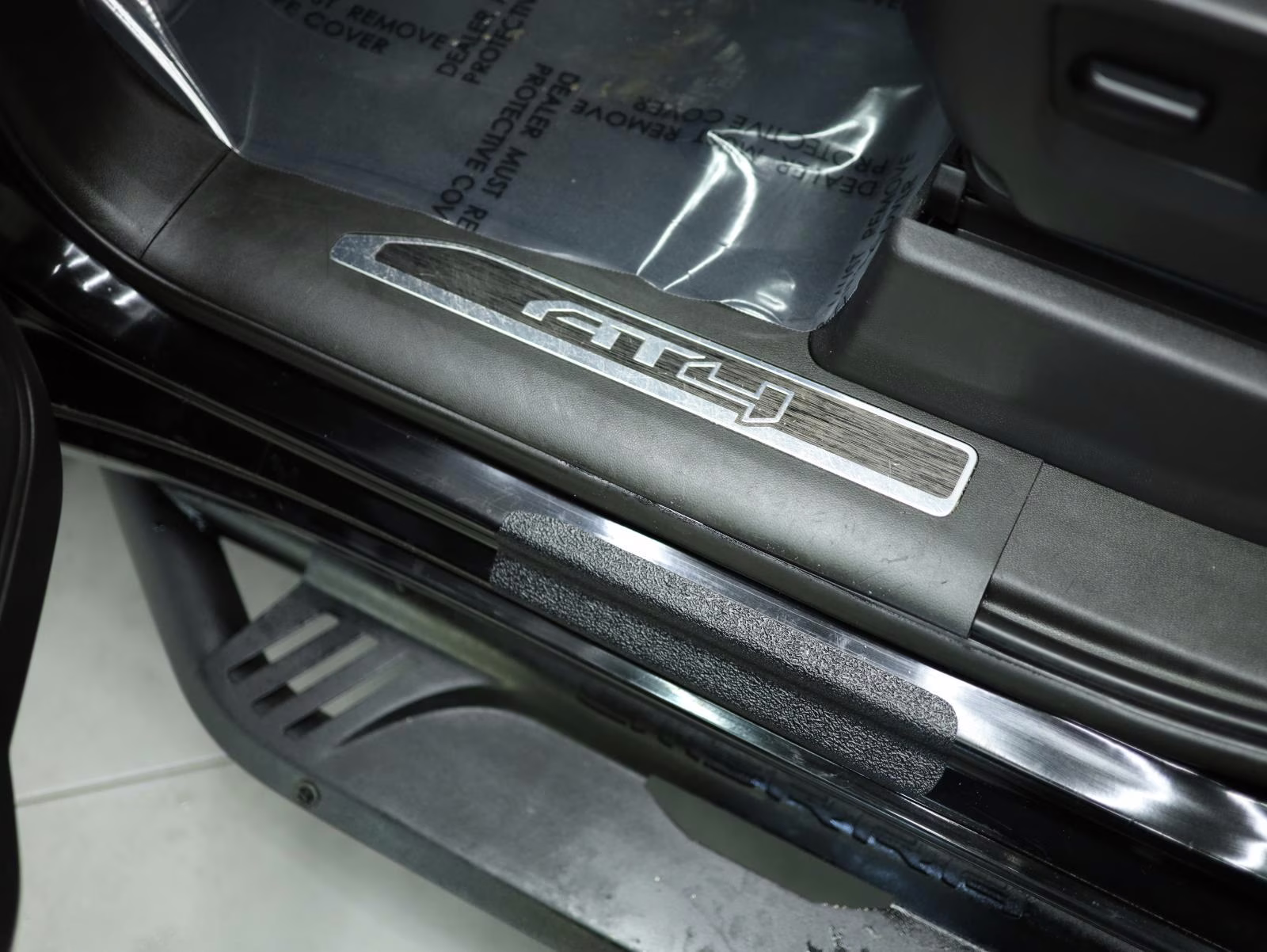 2021 Onyx Black GMC Sierra 1500 AT4 4X4 Truck