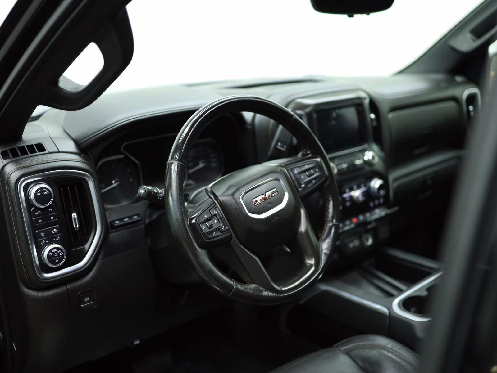 2021 Onyx Black GMC Sierra 1500 AT4 4X4 Truck