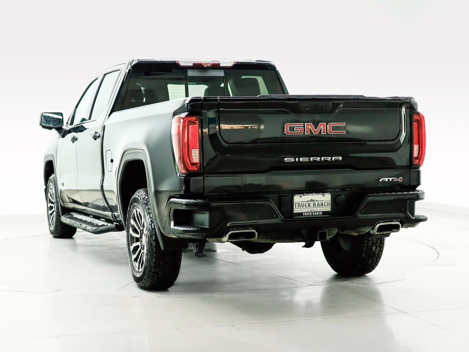 2021 Onyx Black GMC Sierra 1500 AT4 4X4 Truck