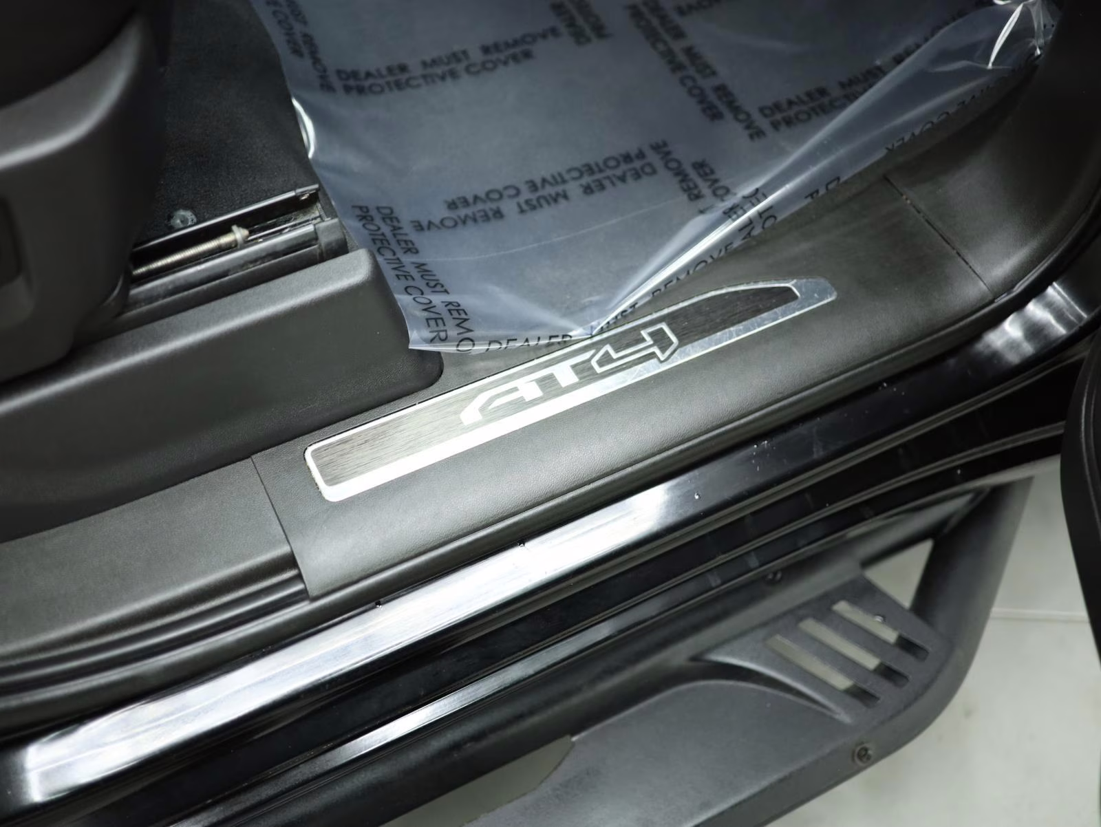 2021 Onyx Black GMC Sierra 1500 AT4 4X4 Truck