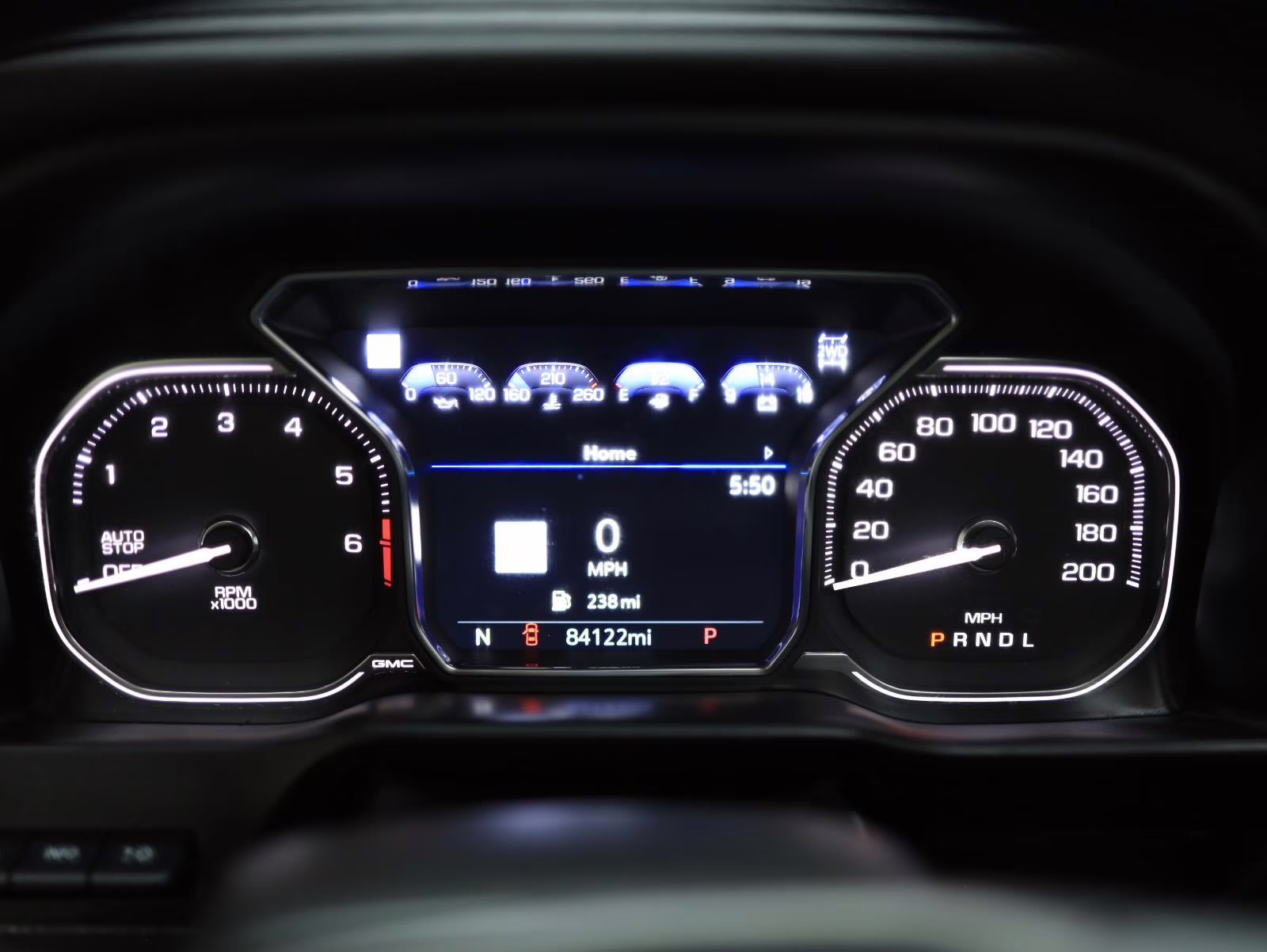 2021 Onyx Black GMC Sierra 1500 AT4 4X4 Truck