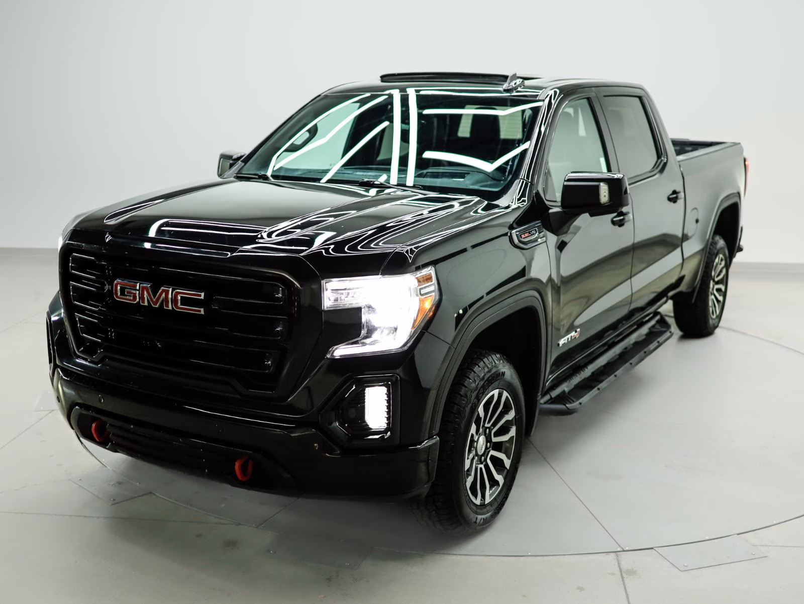 2021 Onyx Black GMC Sierra 1500 AT4 4X4 Truck