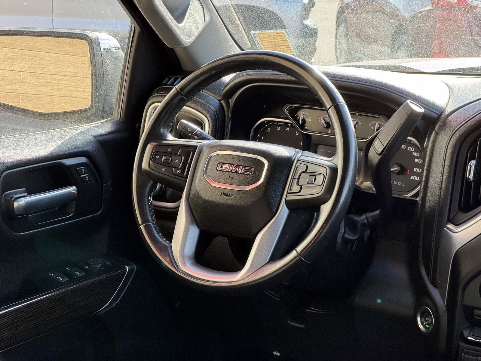 2019 Pacific Blue Metallic GMC Sierra 1500 SLE 4X4 Truck