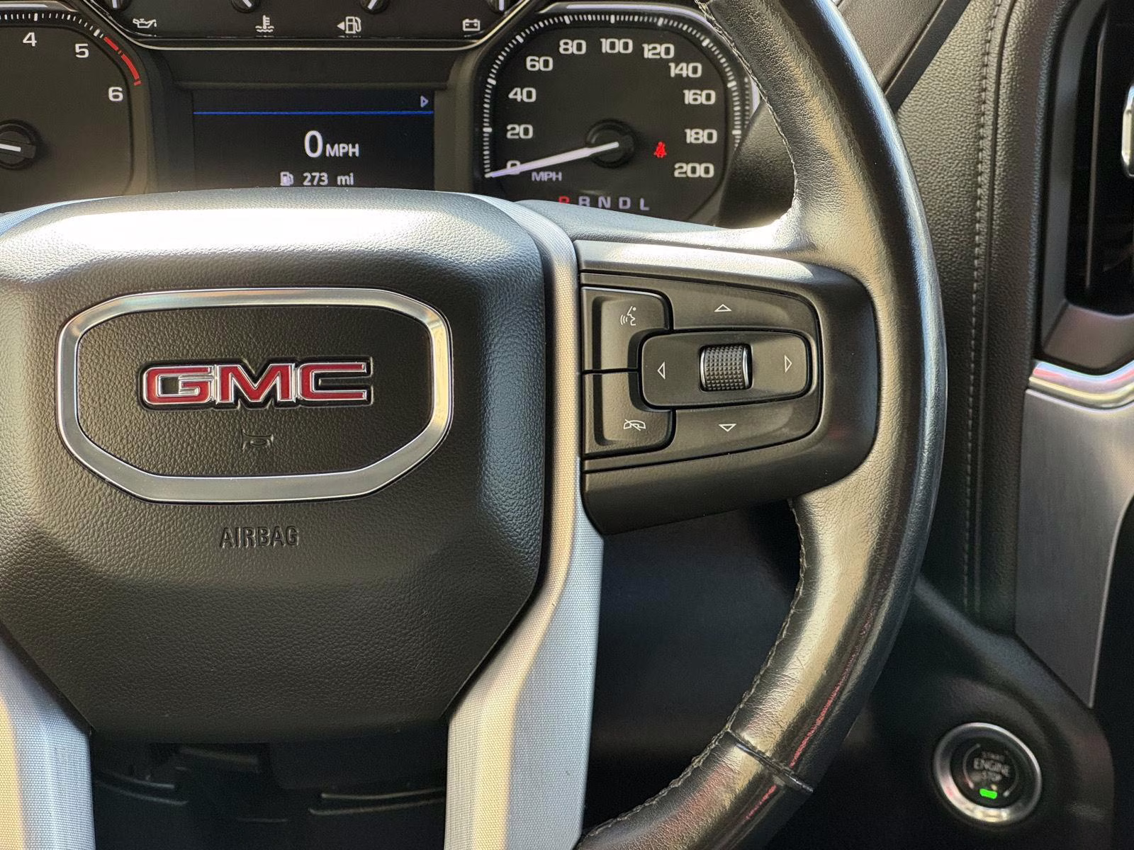 2019 Pacific Blue Metallic GMC Sierra 1500 SLE 4X4 Truck