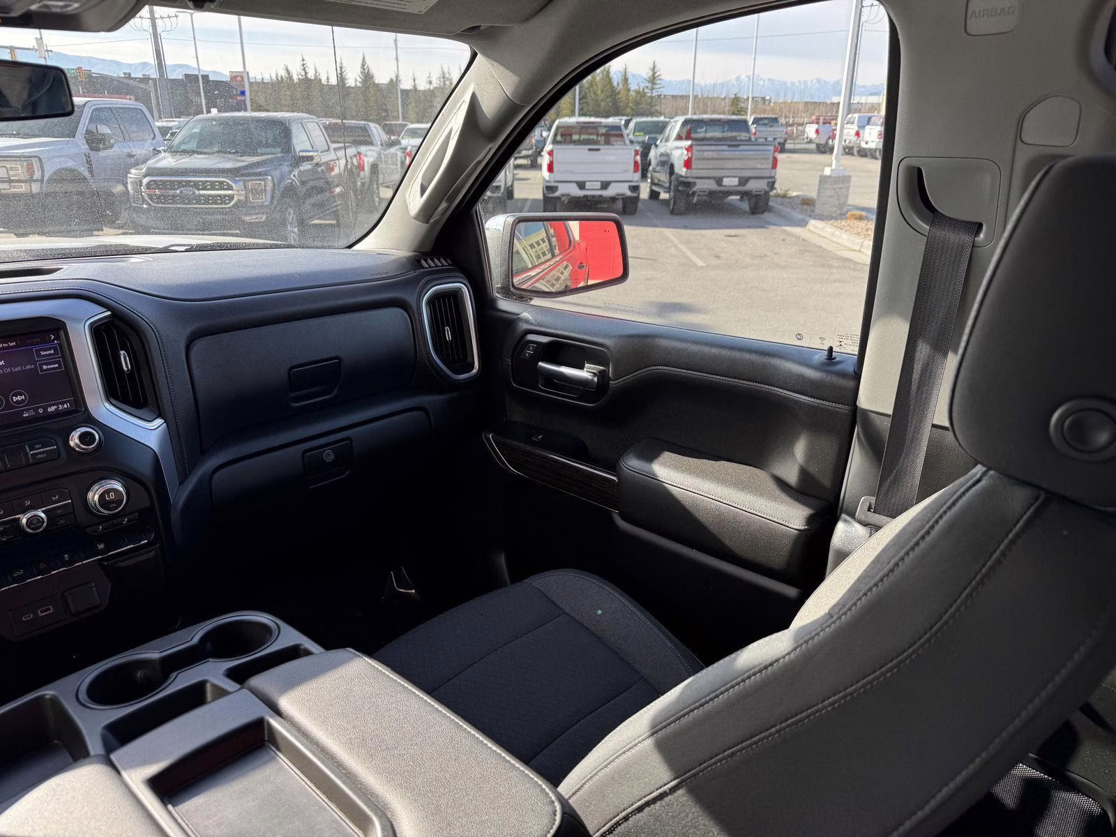 2019 Pacific Blue Metallic GMC Sierra 1500 SLE 4X4 Truck