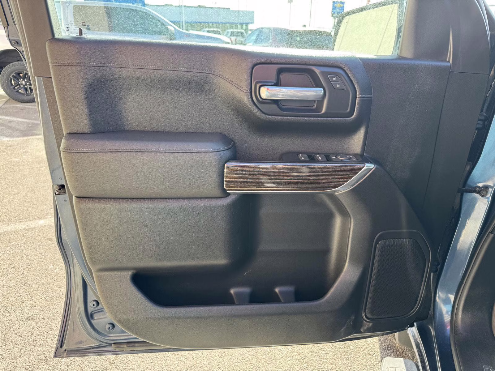 2019 Pacific Blue Metallic GMC Sierra 1500 SLE 4X4 Truck