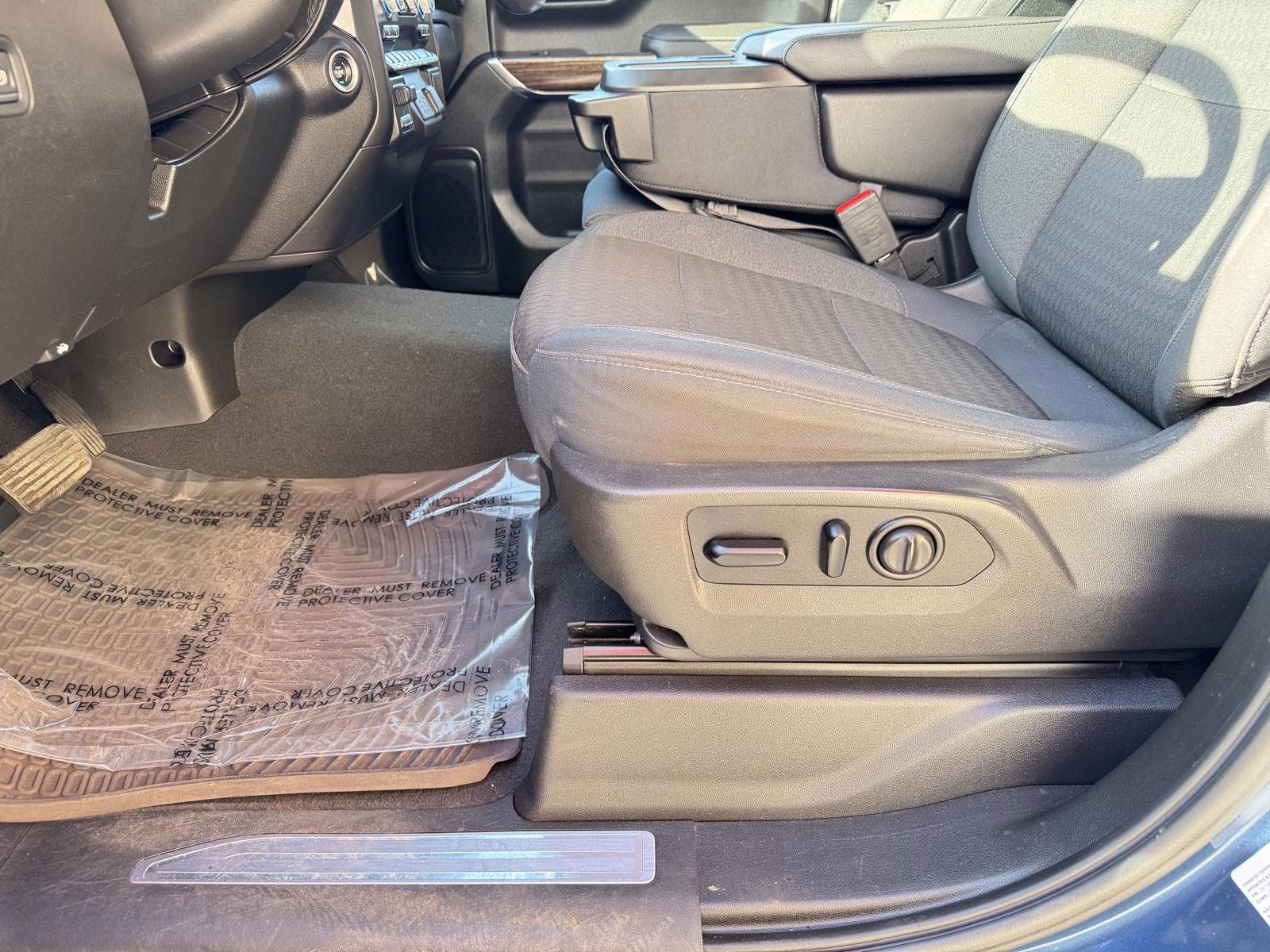 2019 Pacific Blue Metallic GMC Sierra 1500 SLE 4X4 Truck