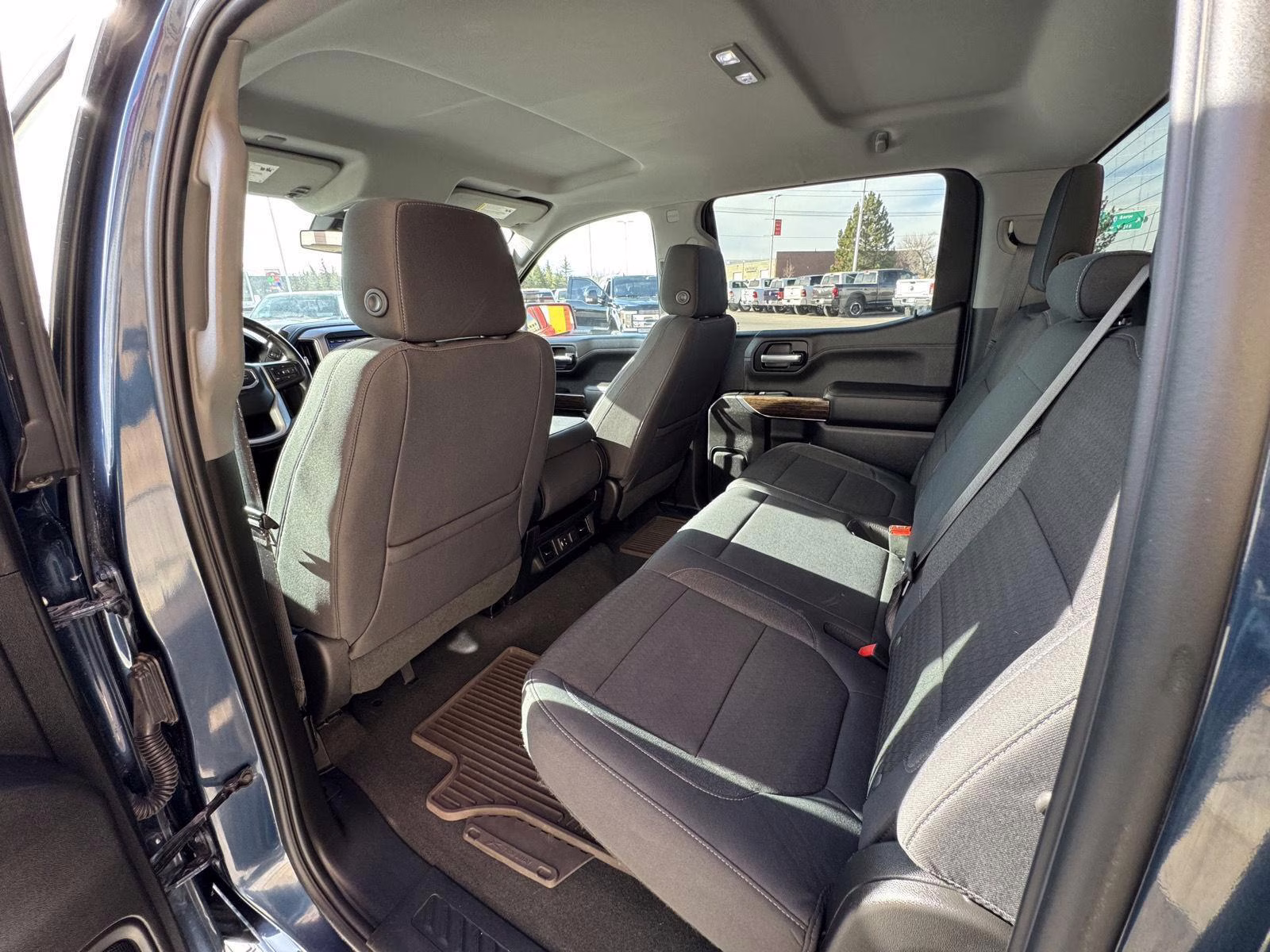 2019 Pacific Blue Metallic GMC Sierra 1500 SLE 4X4 Truck