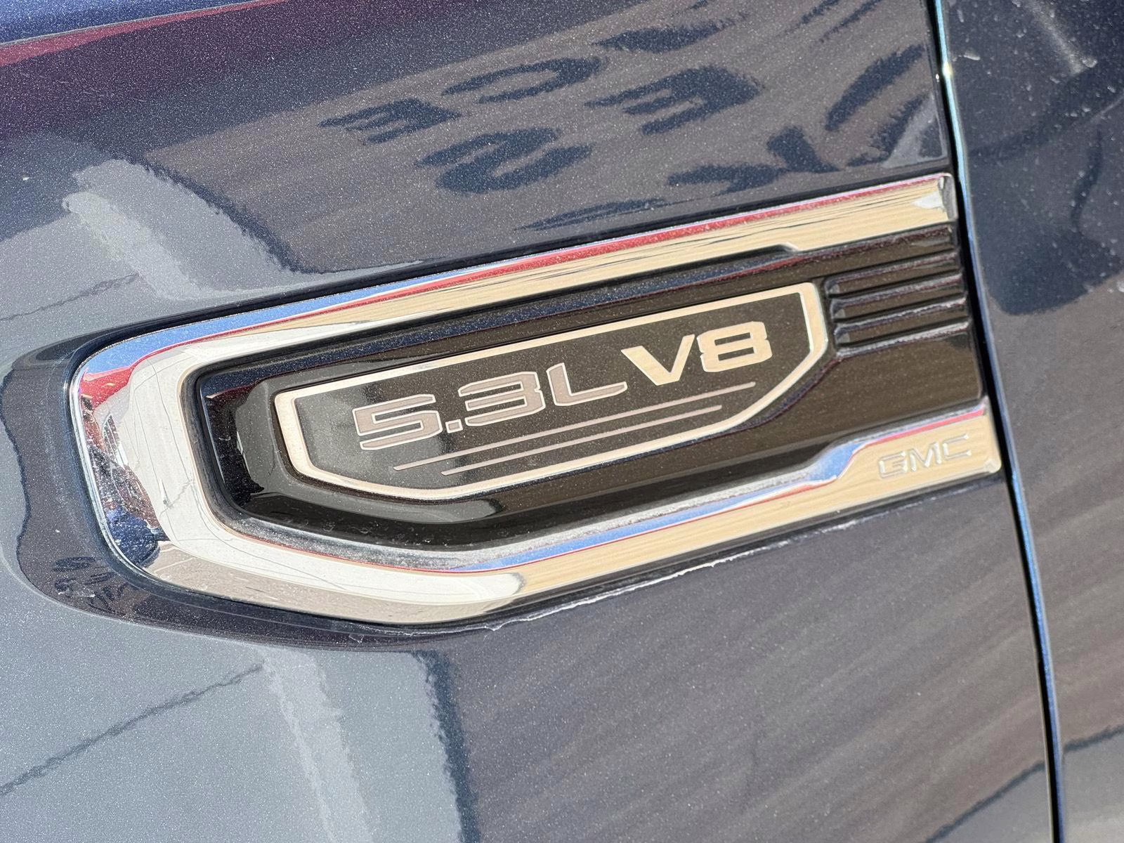 2019 Pacific Blue Metallic GMC Sierra 1500 SLE 4X4 Truck