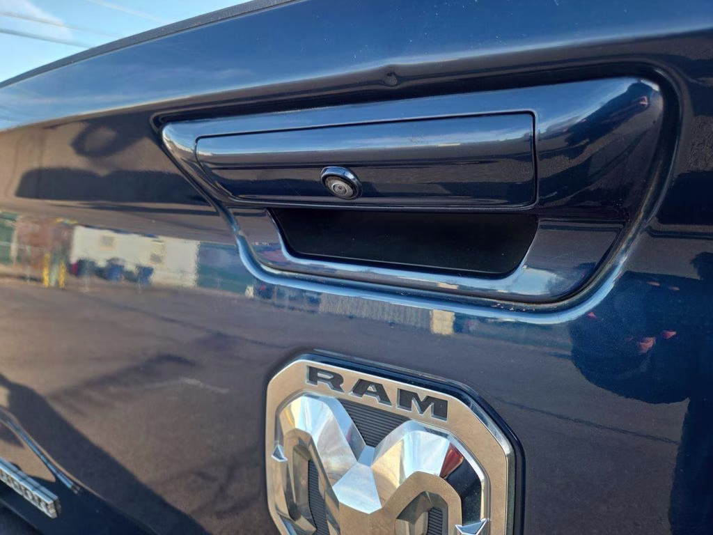2021 Patriot Blue Pearlcoat Ram 2500 Big Horn 4X4 Truck