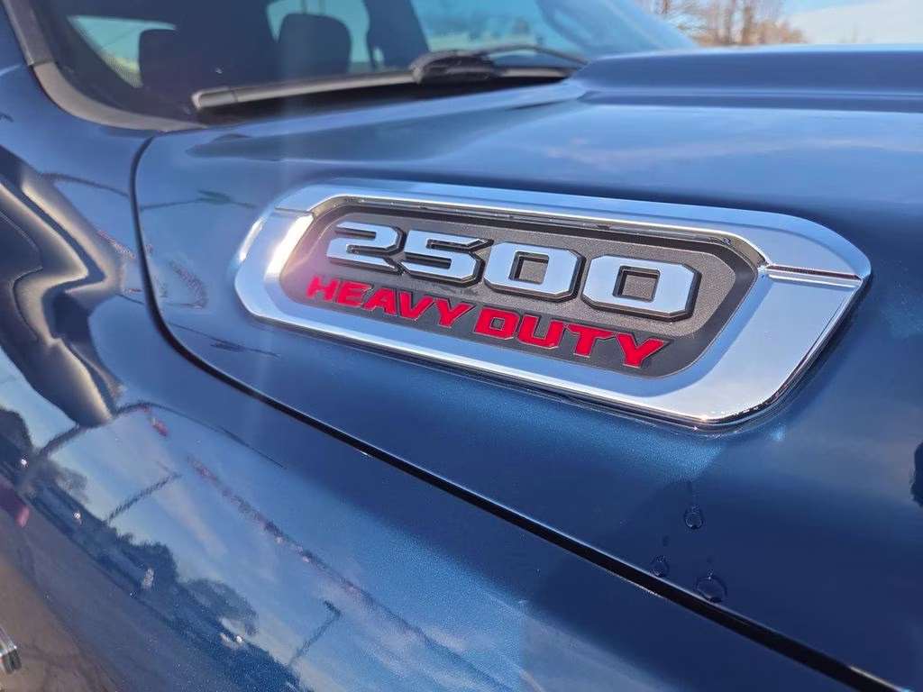 2021 Patriot Blue Pearlcoat Ram 2500 Big Horn 4X4 Truck