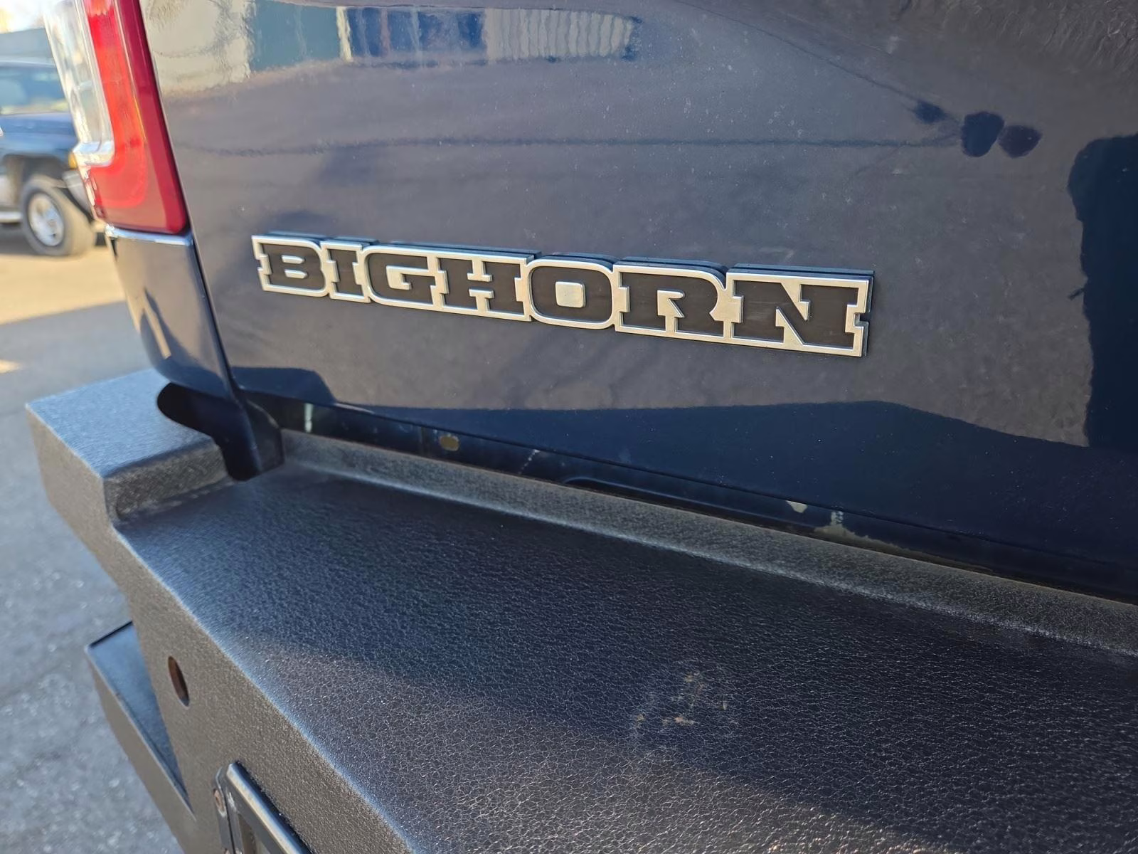 2021 Patriot Blue Pearlcoat Ram 2500 Big Horn 4X4 Truck