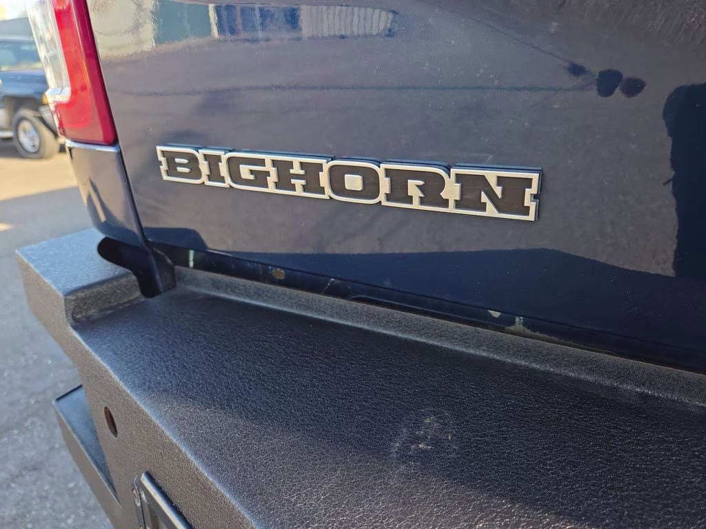 2021 Patriot Blue Pearlcoat Ram 2500 Big Horn 4X4 Truck