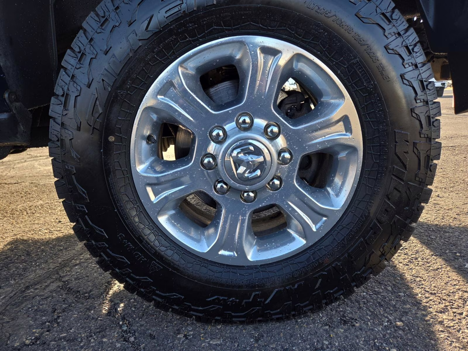 2021 Patriot Blue Pearlcoat Ram 2500 Big Horn 4X4 Truck