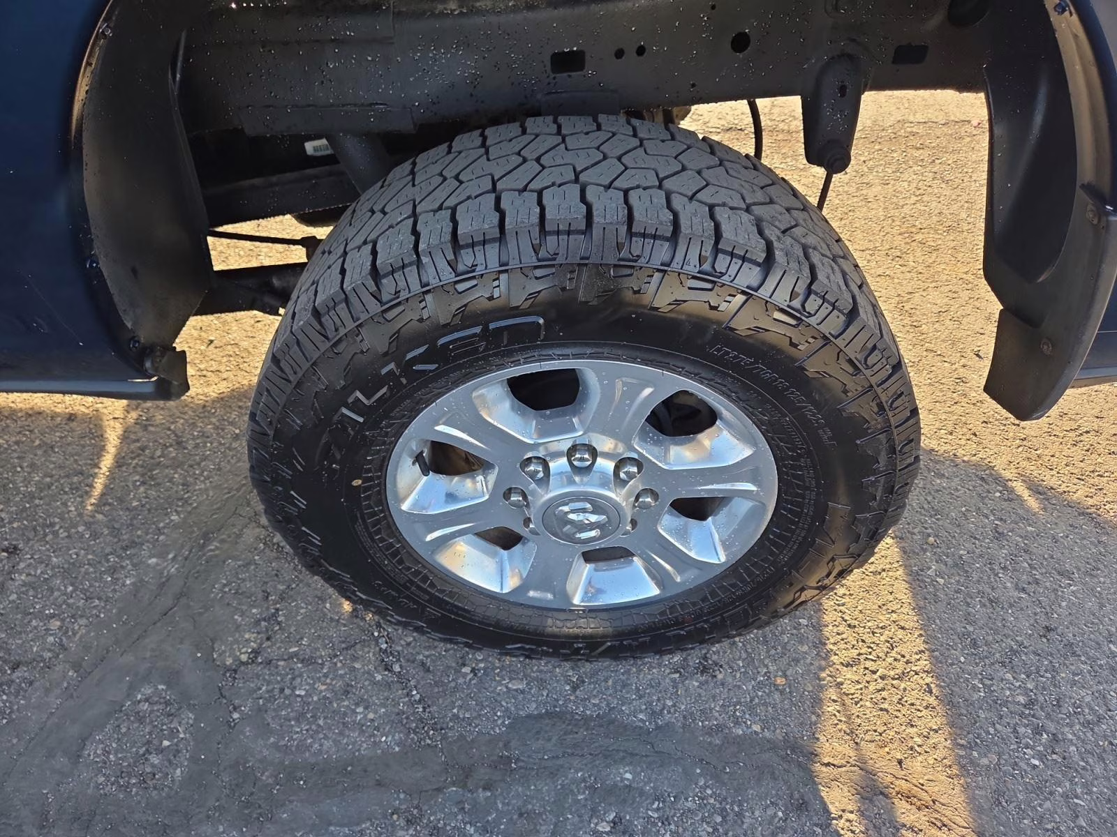 2021 Patriot Blue Pearlcoat Ram 2500 Big Horn 4X4 Truck