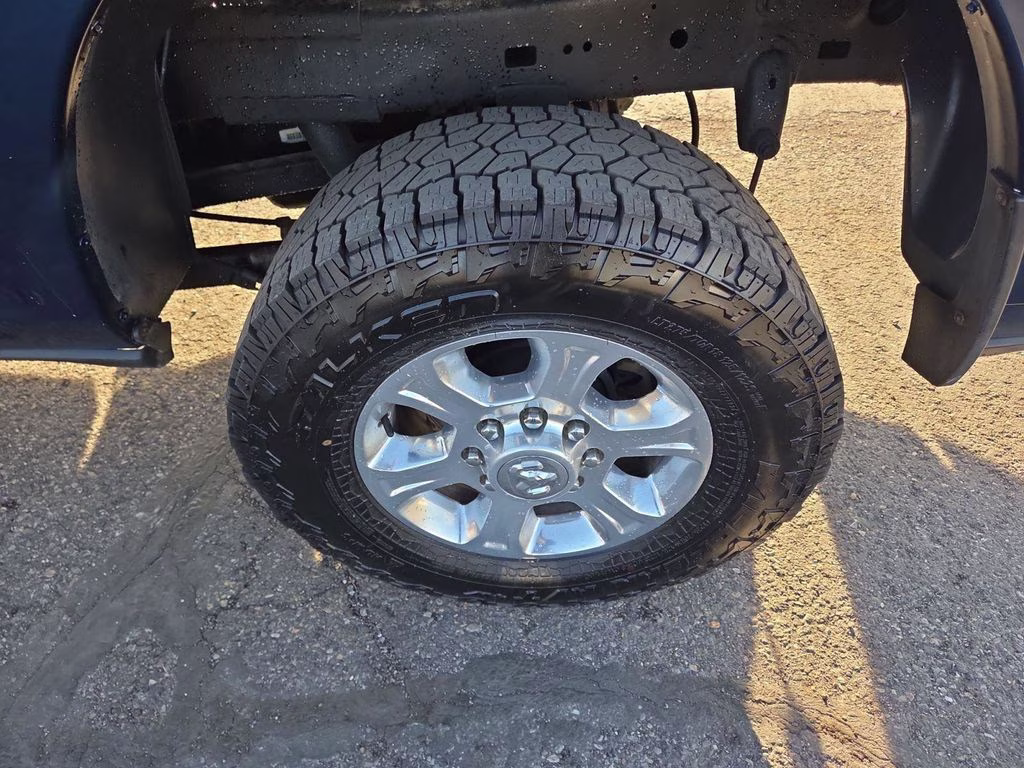 2021 Patriot Blue Pearlcoat Ram 2500 Big Horn 4X4 Truck