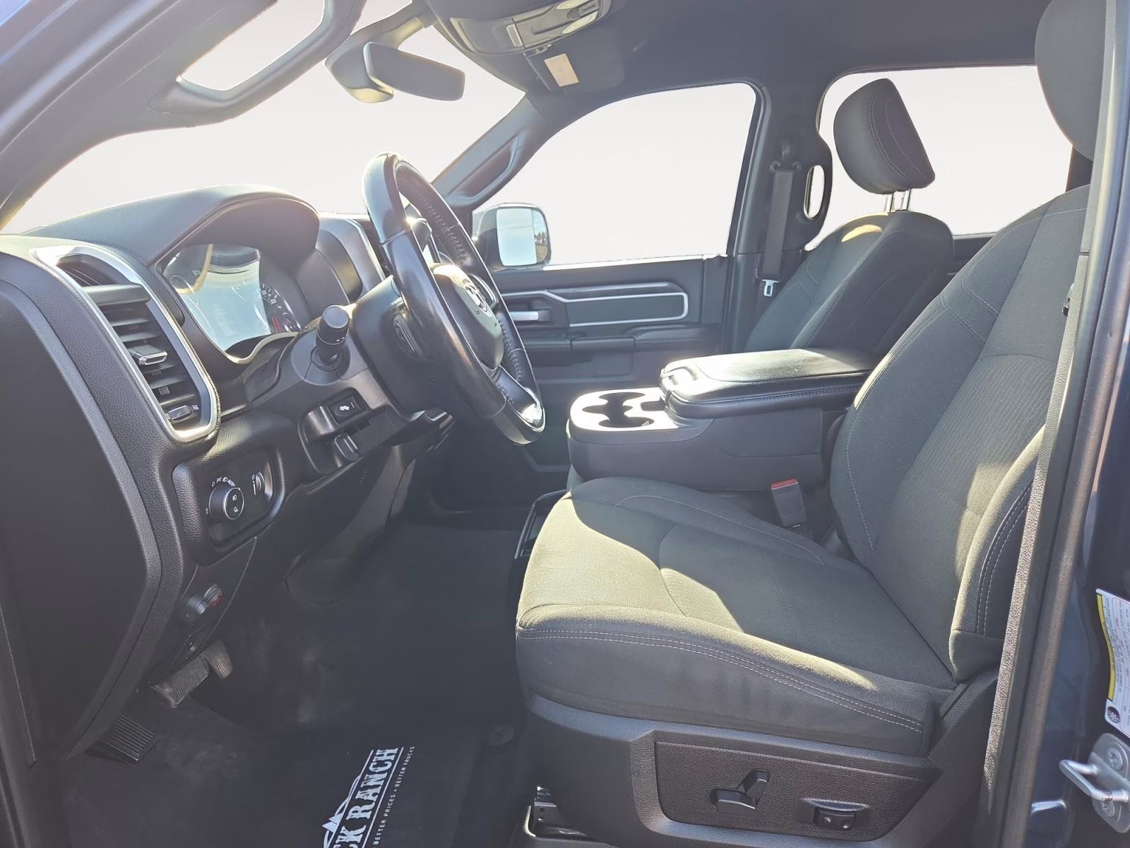 2021 Patriot Blue Pearlcoat Ram 2500 Big Horn 4X4 Truck