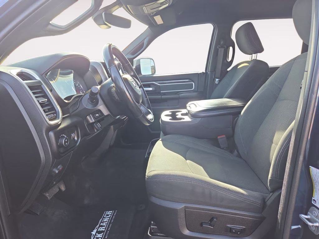 2021 Patriot Blue Pearlcoat Ram 2500 Big Horn 4X4 Truck