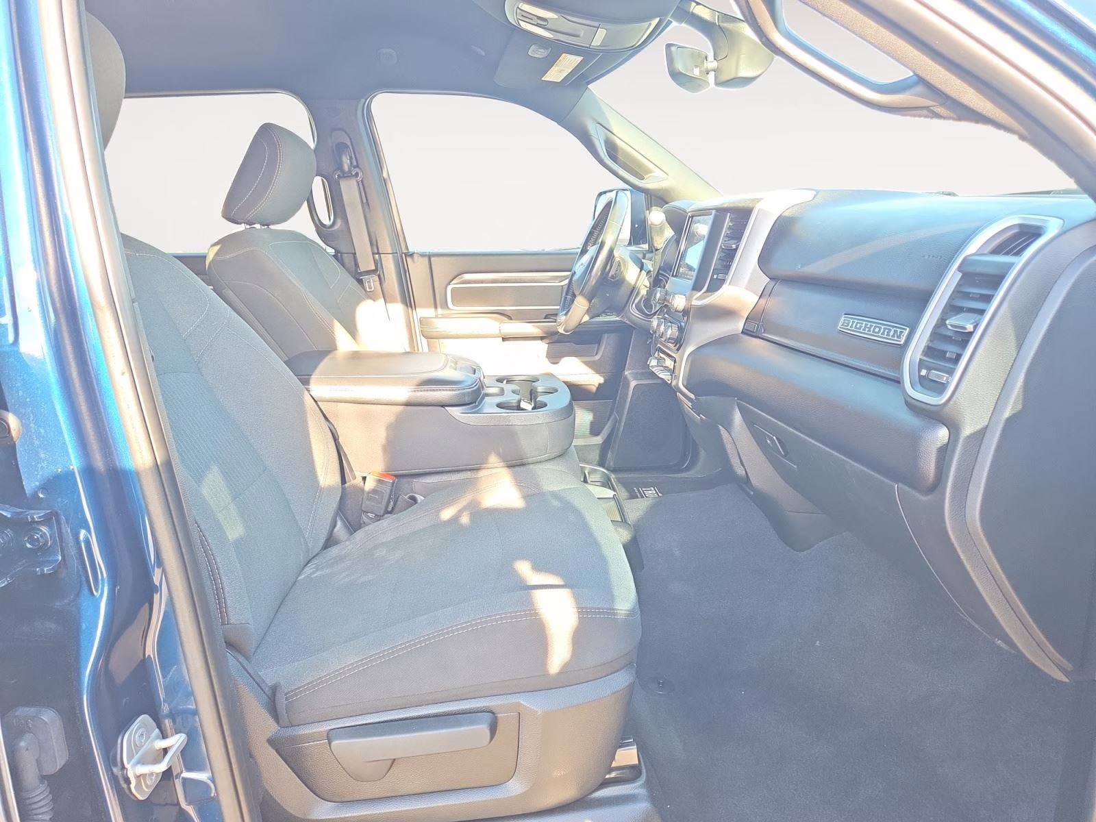 2021 Patriot Blue Pearlcoat Ram 2500 Big Horn 4X4 Truck