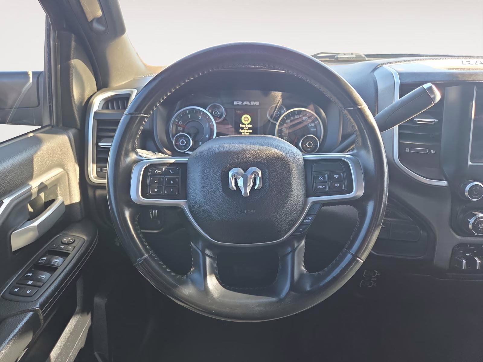 2021 Patriot Blue Pearlcoat Ram 2500 Big Horn 4X4 Truck