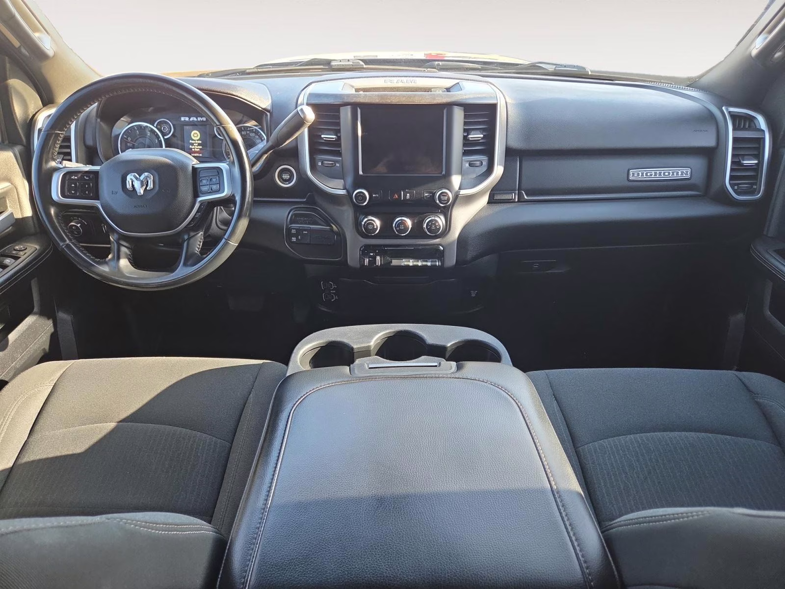 2021 Patriot Blue Pearlcoat Ram 2500 Big Horn 4X4 Truck