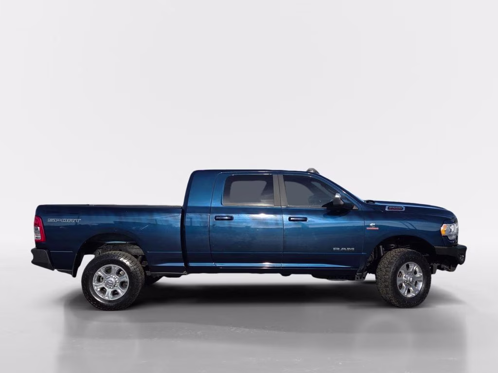 2021 Patriot Blue Pearlcoat Ram 2500 Big Horn 4X4 Truck