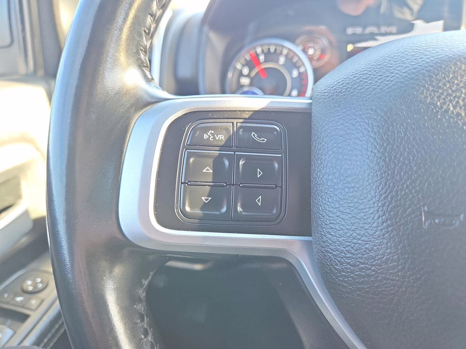 2021 Patriot Blue Pearlcoat Ram 2500 Big Horn 4X4 Truck