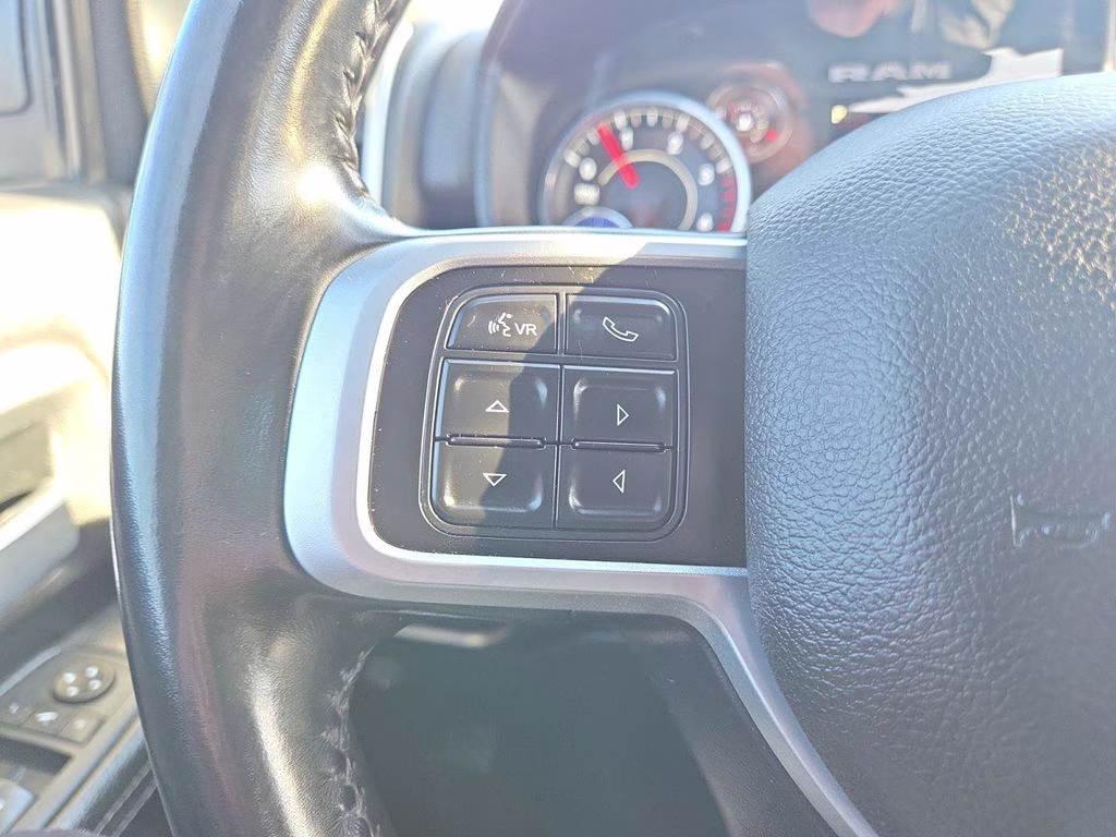 2021 Patriot Blue Pearlcoat Ram 2500 Big Horn 4X4 Truck