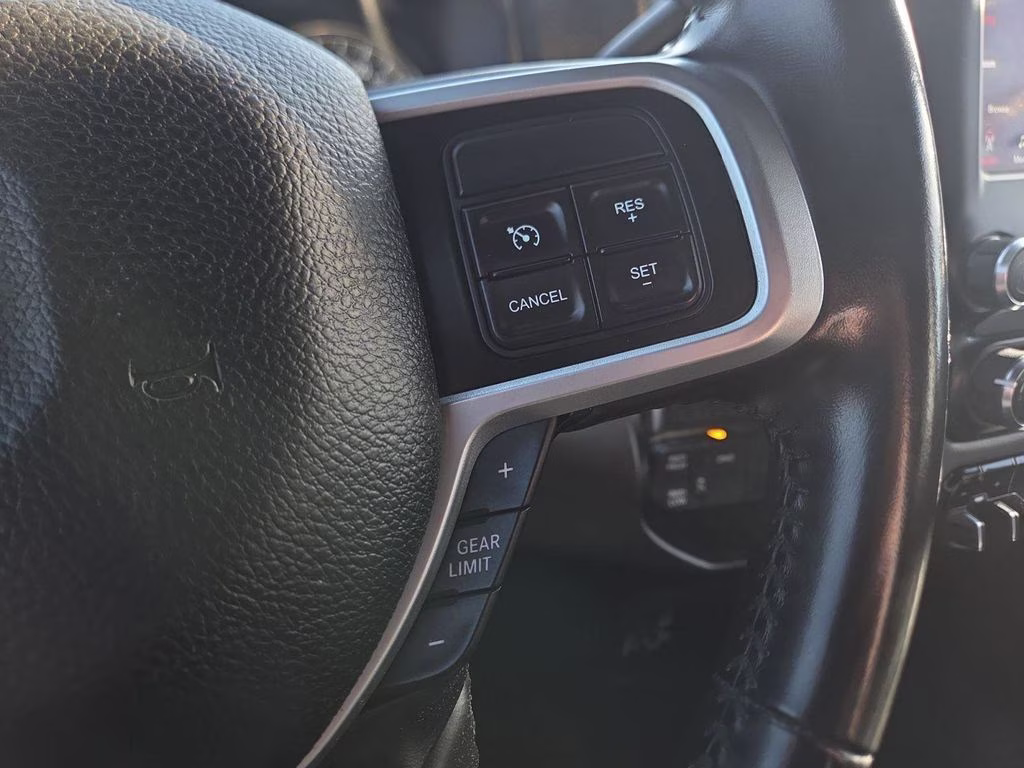 2021 Patriot Blue Pearlcoat Ram 2500 Big Horn 4X4 Truck