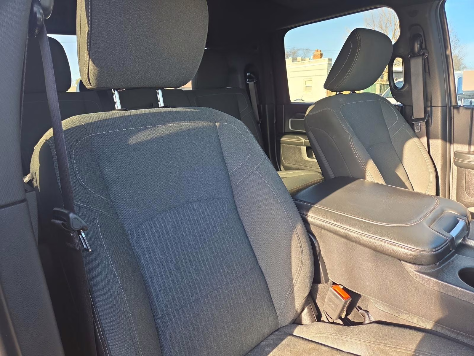 2021 Patriot Blue Pearlcoat Ram 2500 Big Horn 4X4 Truck