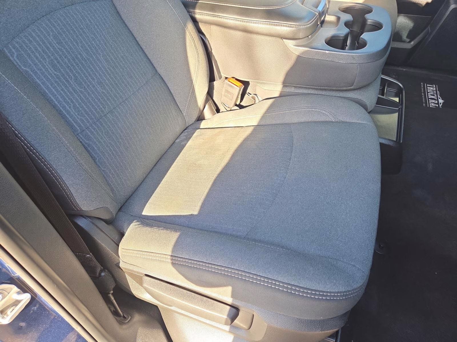 2021 Patriot Blue Pearlcoat Ram 2500 Big Horn 4X4 Truck