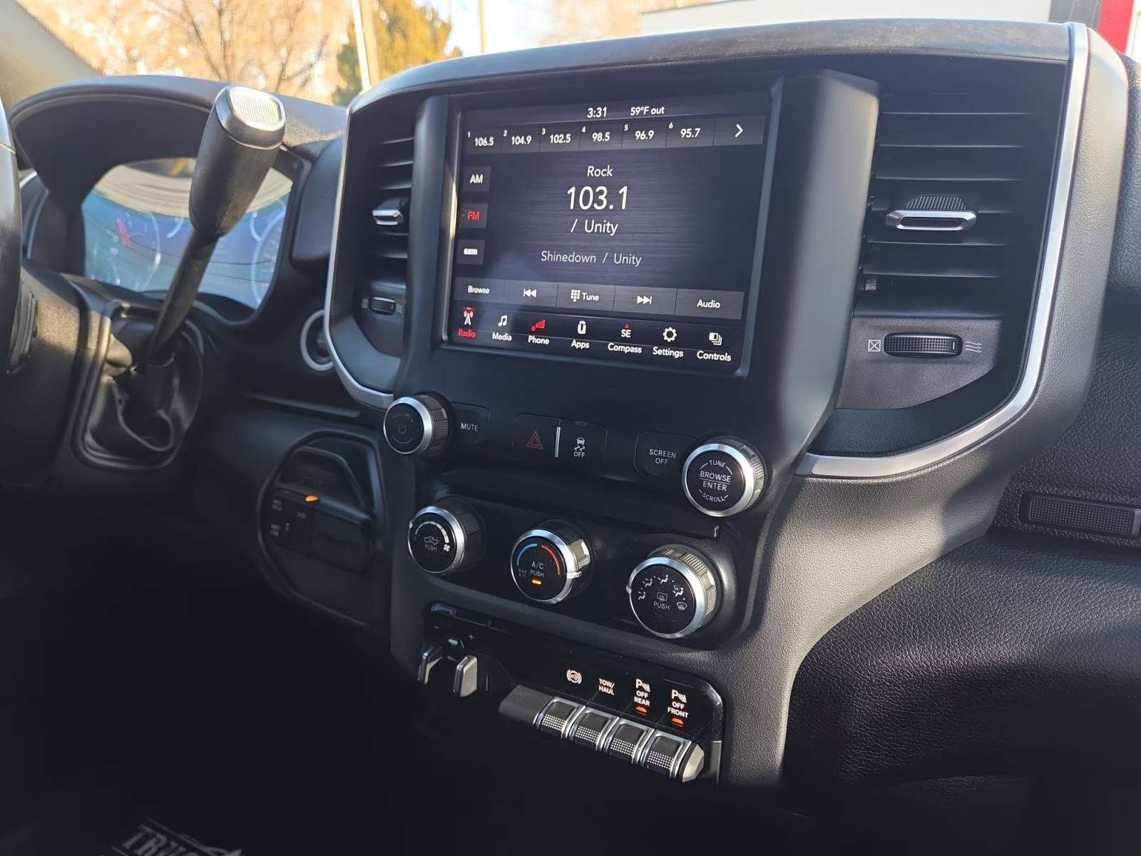 2021 Patriot Blue Pearlcoat Ram 2500 Big Horn 4X4 Truck