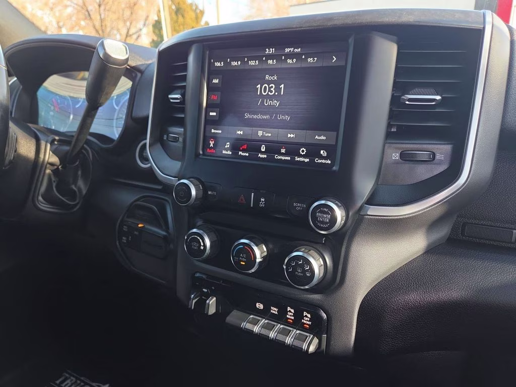 2021 Patriot Blue Pearlcoat Ram 2500 Big Horn 4X4 Truck