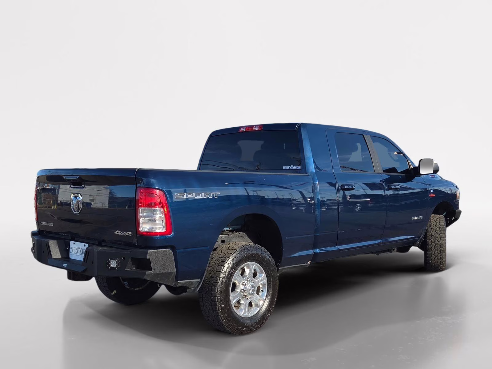 2021 Patriot Blue Pearlcoat Ram 2500 Big Horn 4X4 Truck