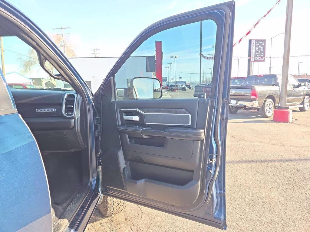 2021 Patriot Blue Pearlcoat Ram 2500 Big Horn 4X4 Truck