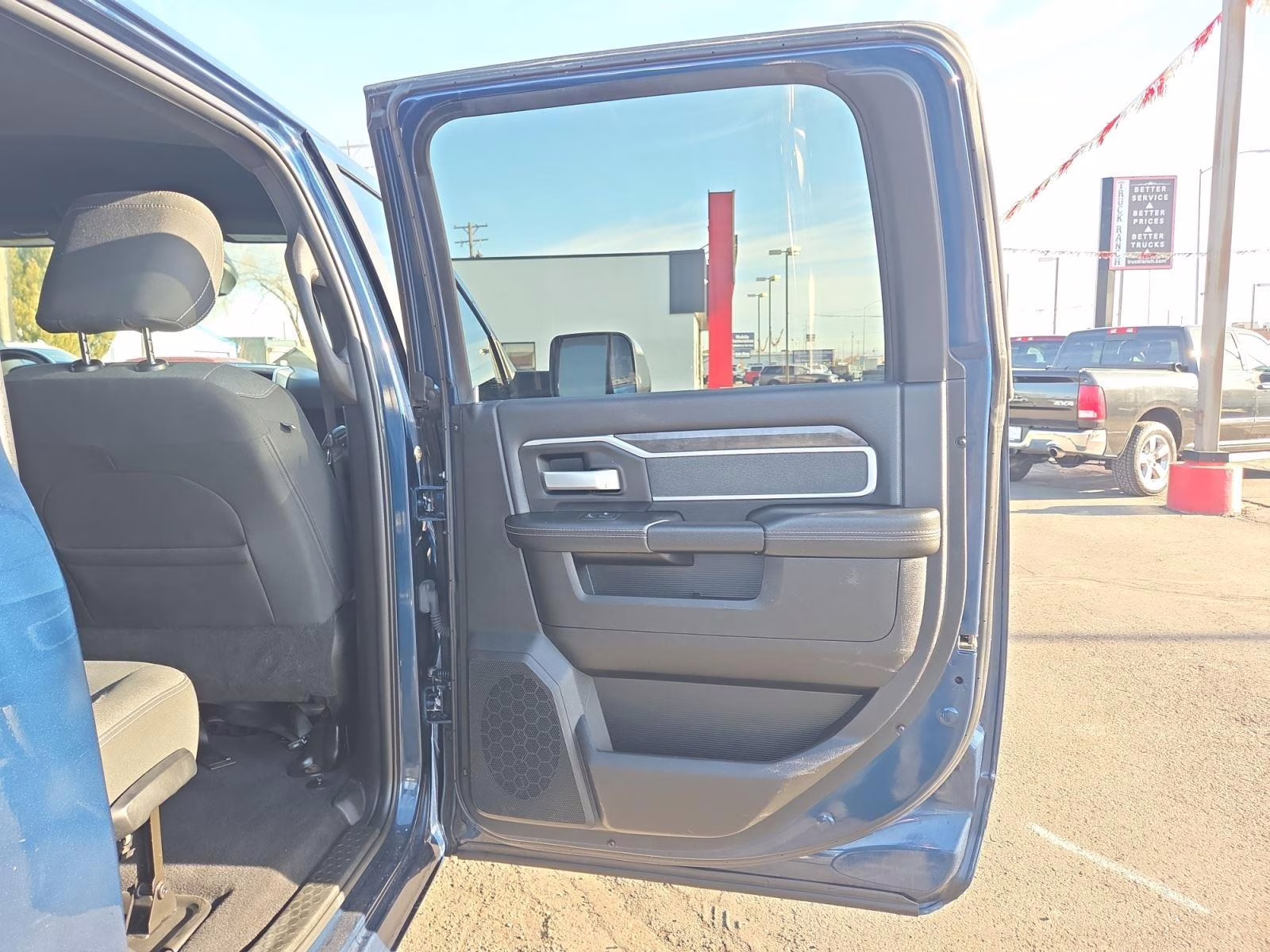 2021 Patriot Blue Pearlcoat Ram 2500 Big Horn 4X4 Truck