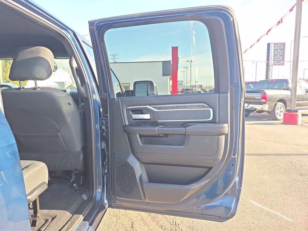 2021 Patriot Blue Pearlcoat Ram 2500 Big Horn 4X4 Truck