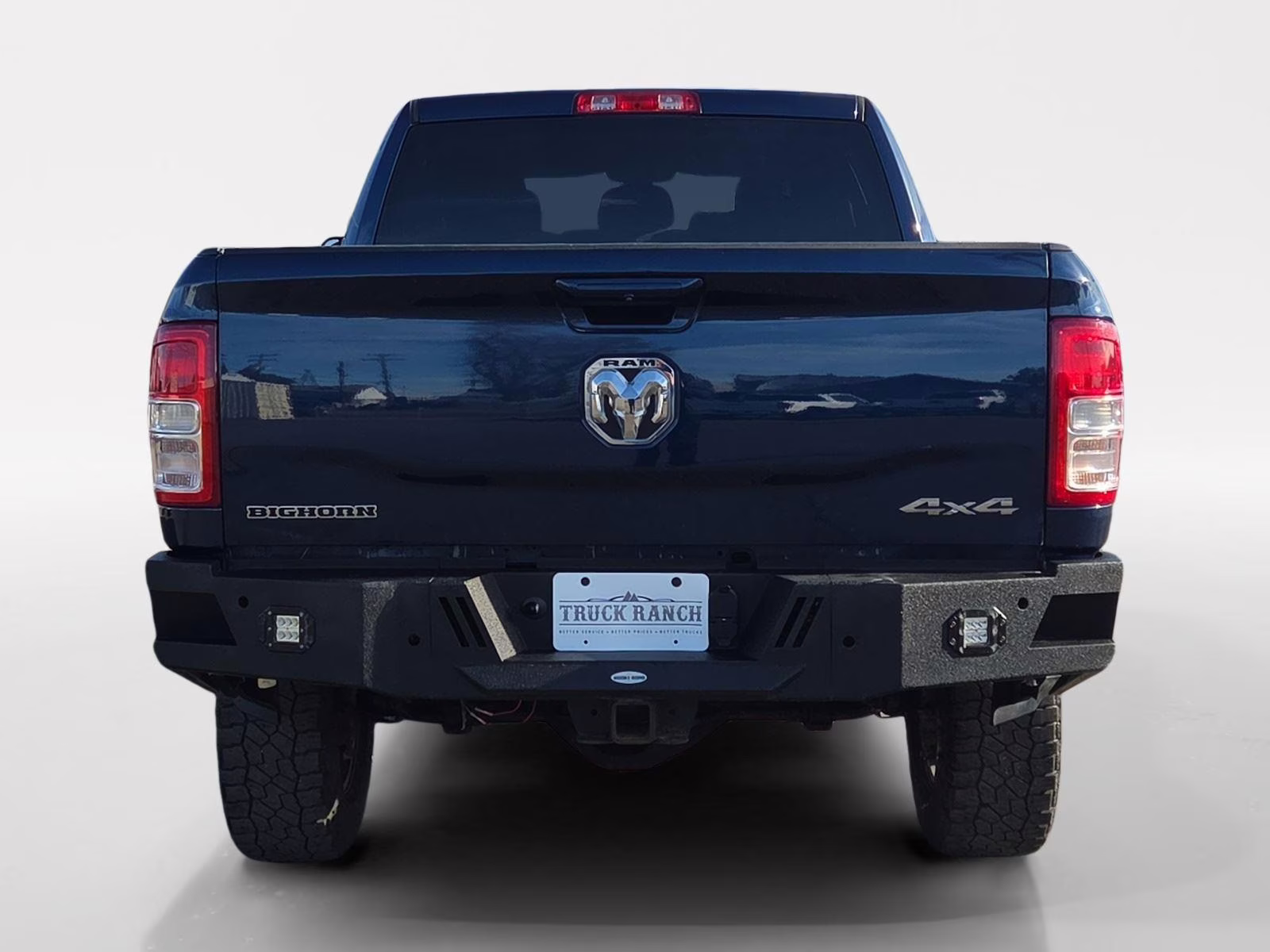 2021 Patriot Blue Pearlcoat Ram 2500 Big Horn 4X4 Truck