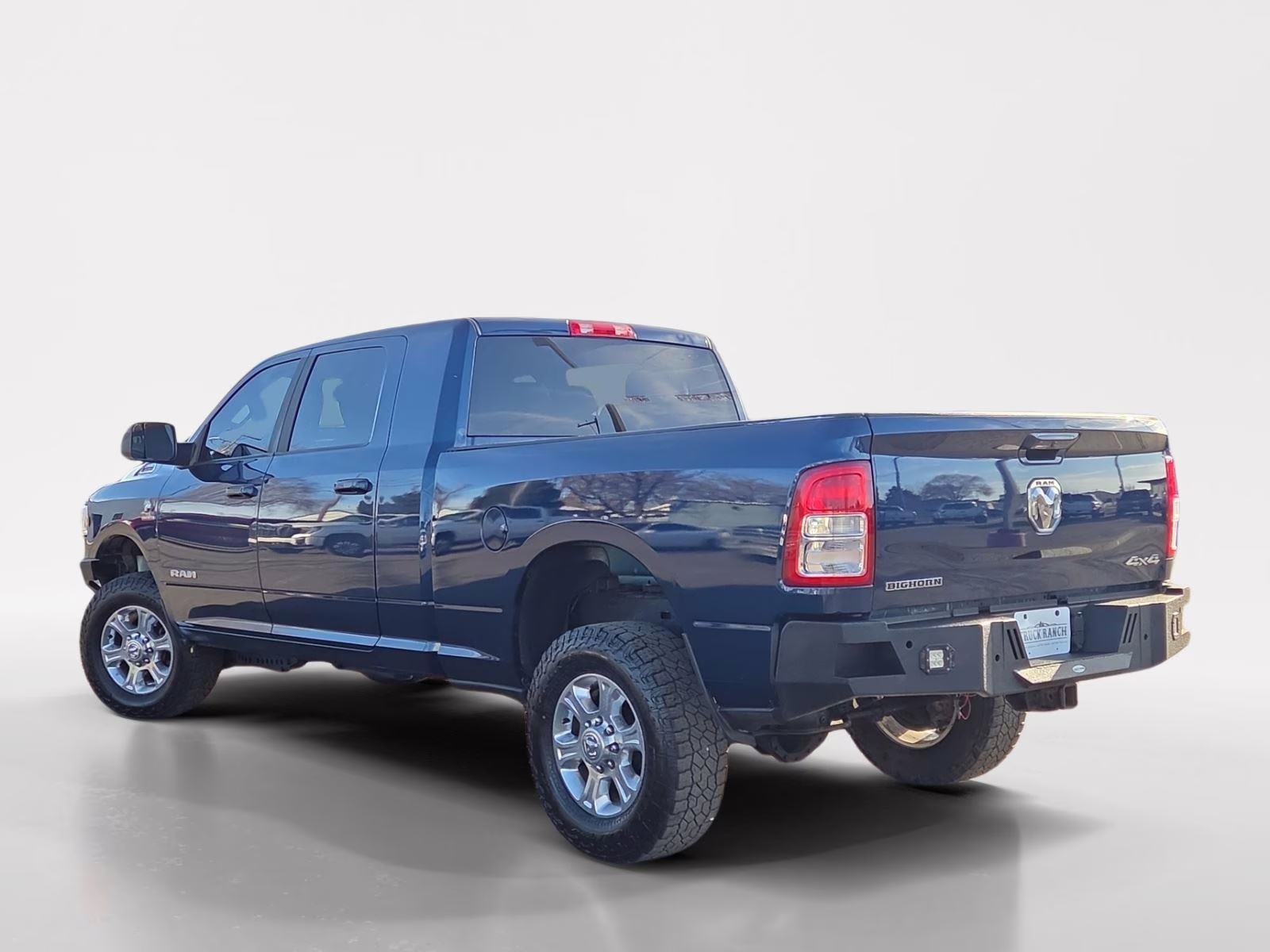 2021 Patriot Blue Pearlcoat Ram 2500 Big Horn 4X4 Truck