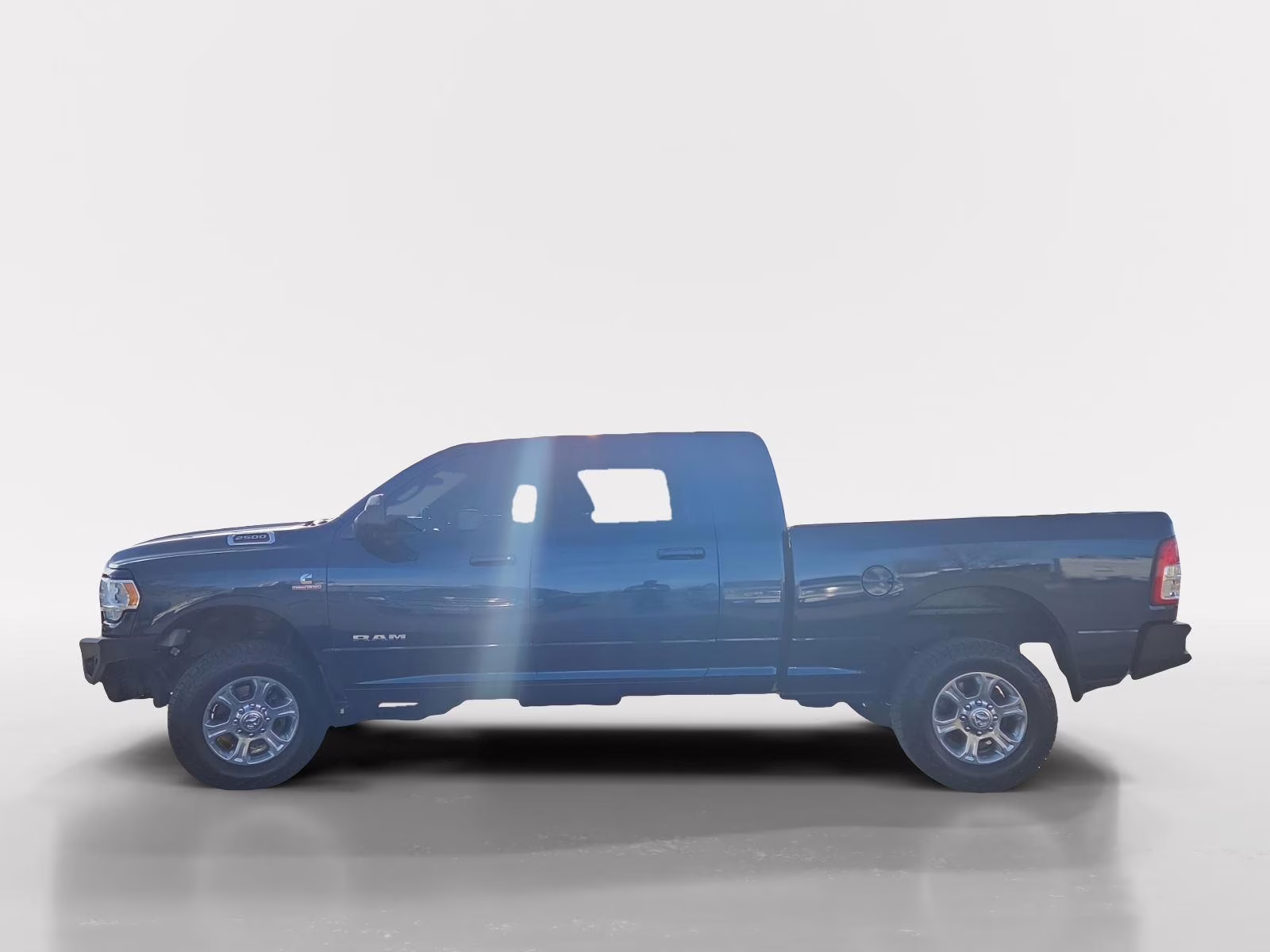 2021 Patriot Blue Pearlcoat Ram 2500 Big Horn 4X4 Truck
