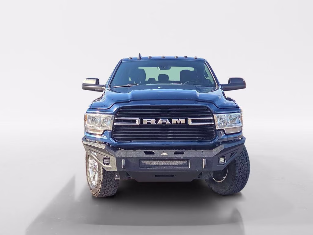 2021 Patriot Blue Pearlcoat Ram 2500 Big Horn 4X4 Truck