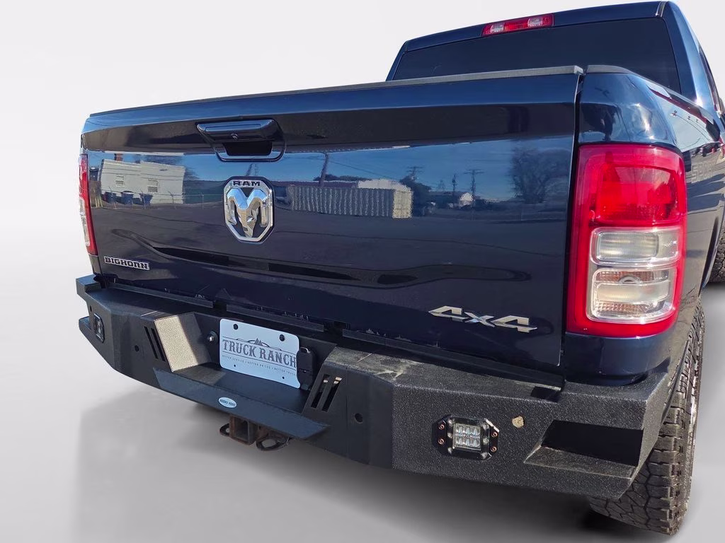 2021 Patriot Blue Pearlcoat Ram 2500 Big Horn 4X4 Truck