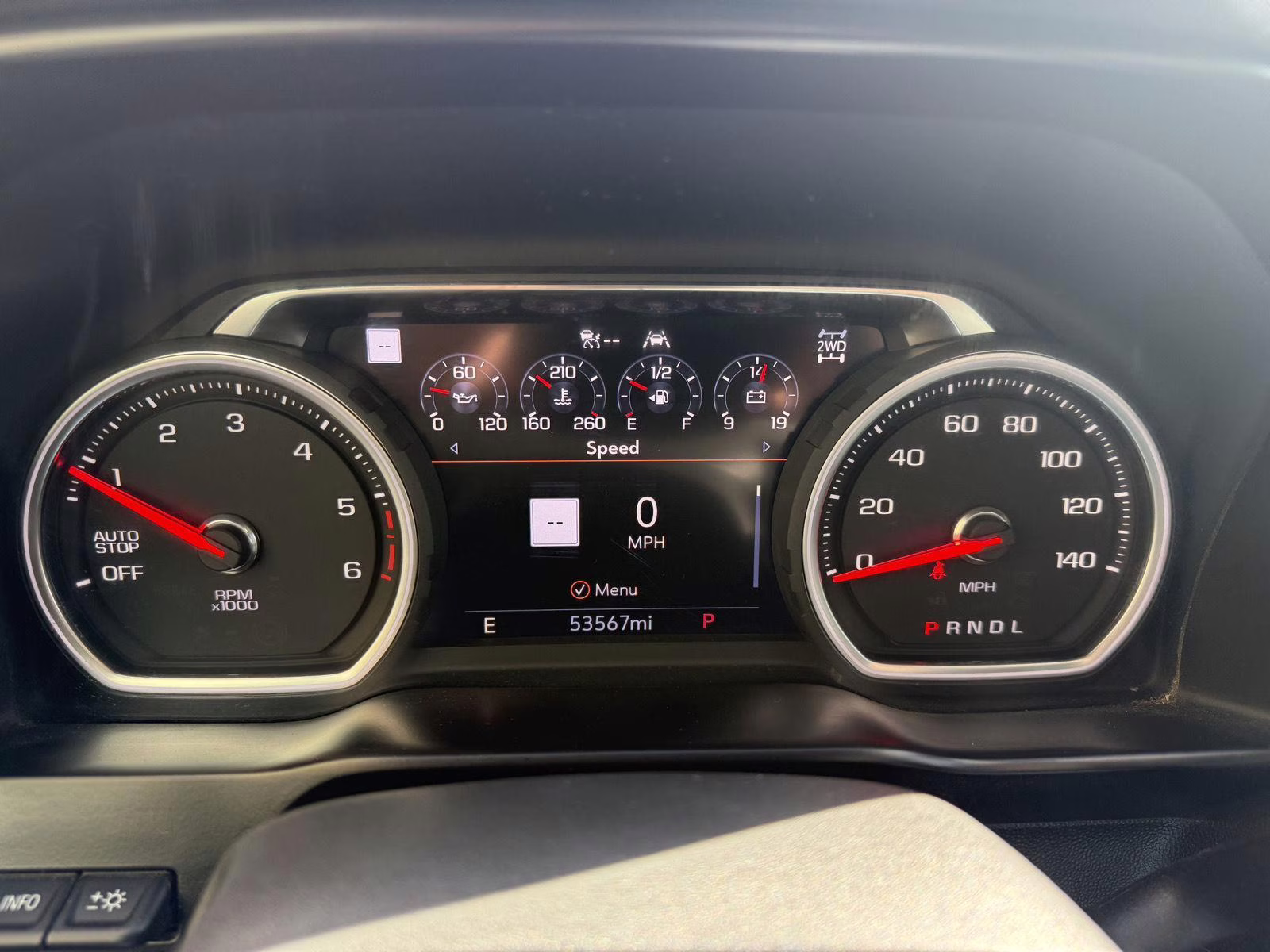 2021 Silver Ice Metallic Chevrolet Silverado 1500 LTZ 4X4 Truck