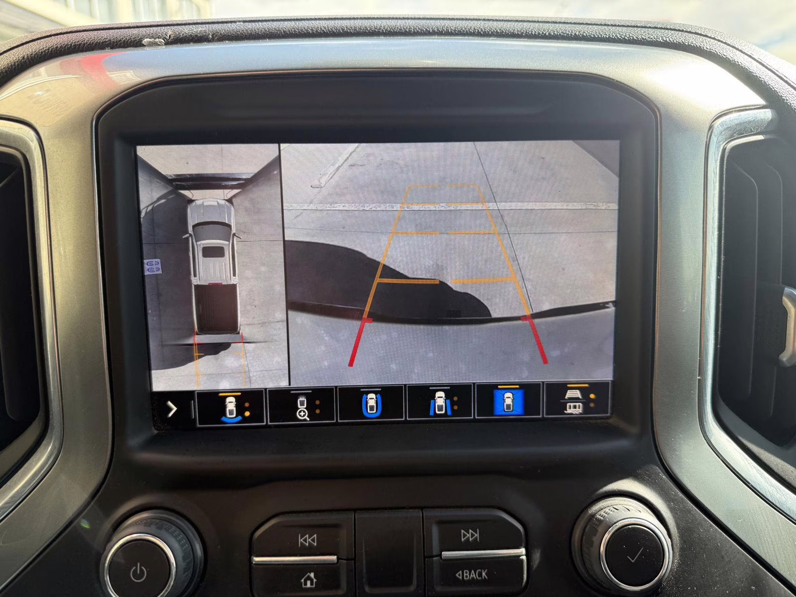 2021 Silver Ice Metallic Chevrolet Silverado 1500 LTZ 4X4 Truck