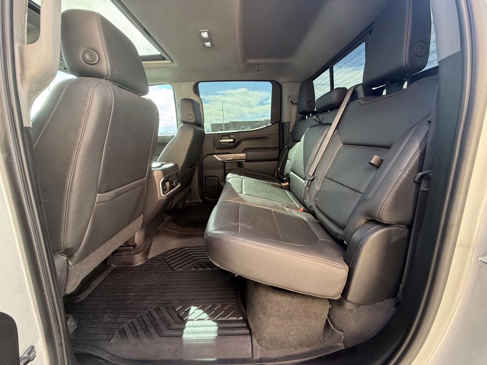 2021 Silver Ice Metallic Chevrolet Silverado 1500 LTZ 4X4 Truck