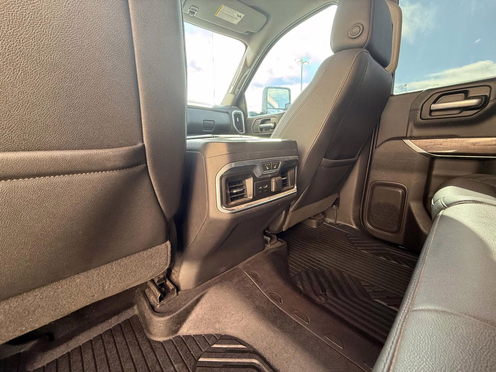 2021 Silver Ice Metallic Chevrolet Silverado 1500 LTZ 4X4 Truck