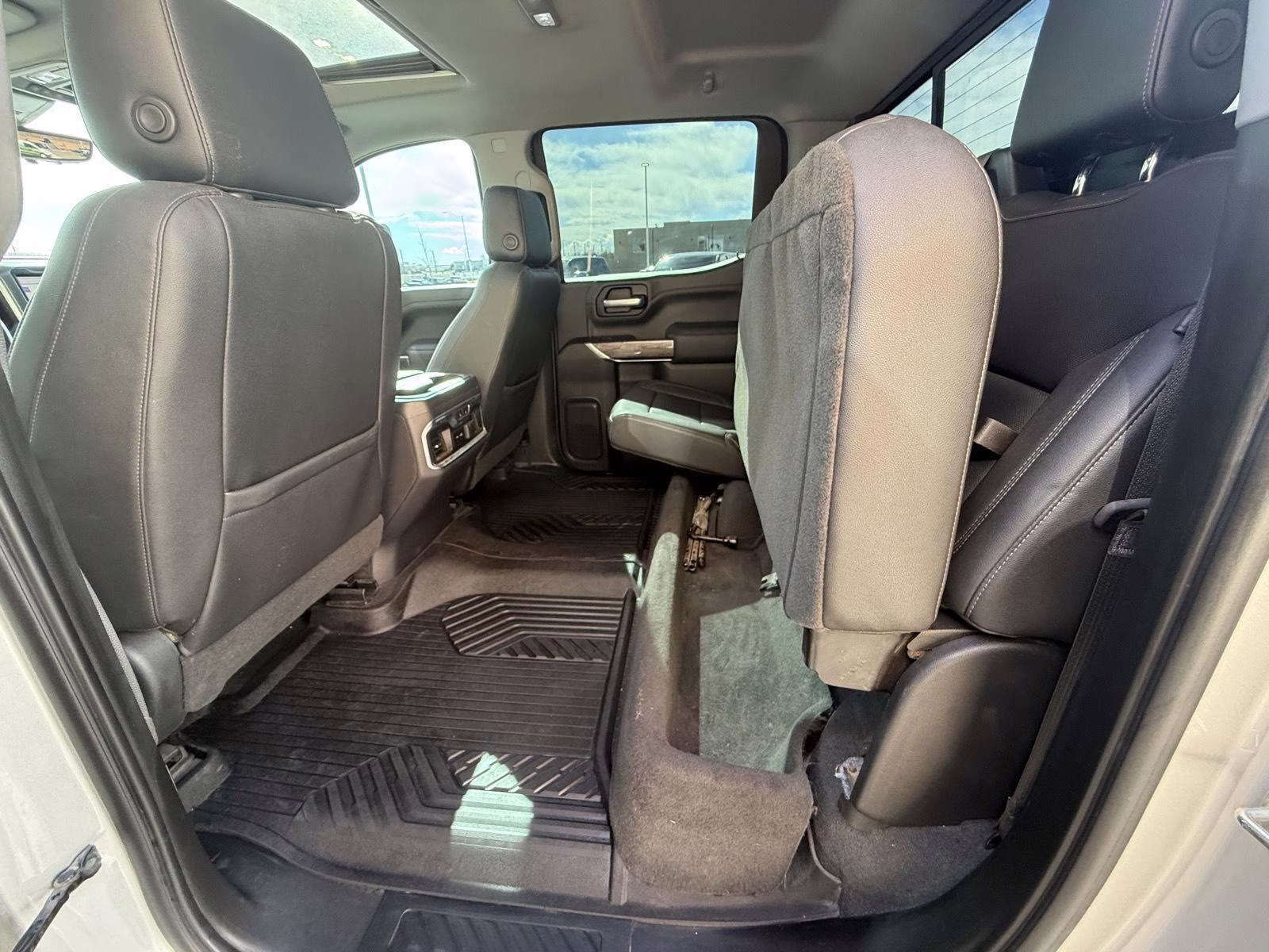 2021 Silver Ice Metallic Chevrolet Silverado 1500 LTZ 4X4 Truck