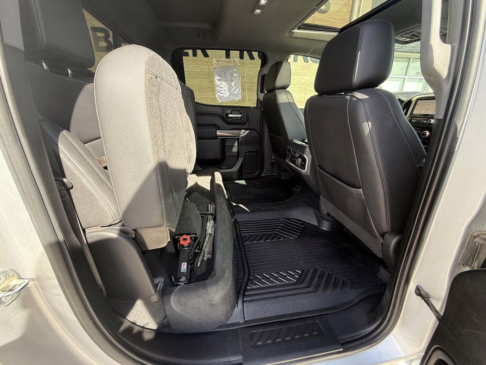 2021 Silver Ice Metallic Chevrolet Silverado 1500 LTZ 4X4 Truck