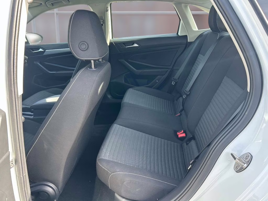 2025 White Volkswagen Jetta 1.5T S FWD Sedan